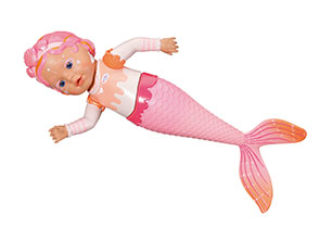 Baby Born 37cm My First Mermaid Doll